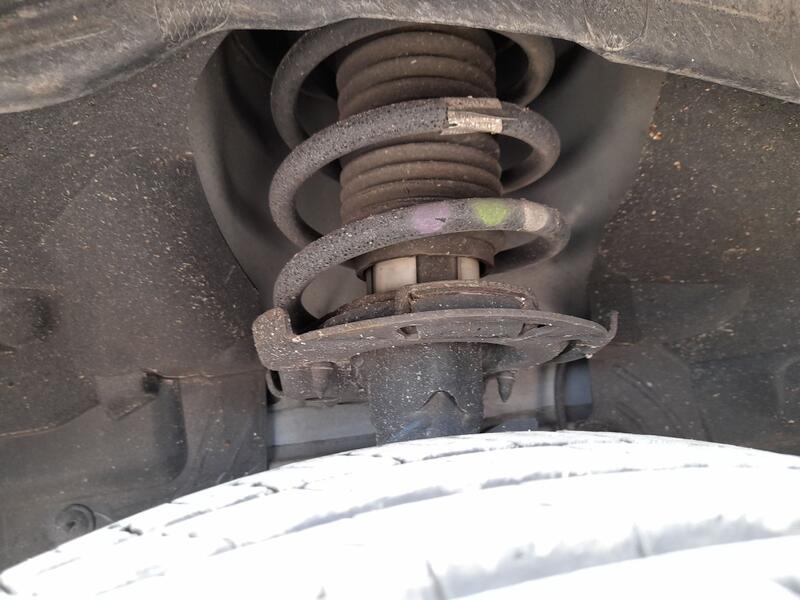 Amortiguador Delantero Izquierdo para Ford Ka+ Iii (Uk, Fk)