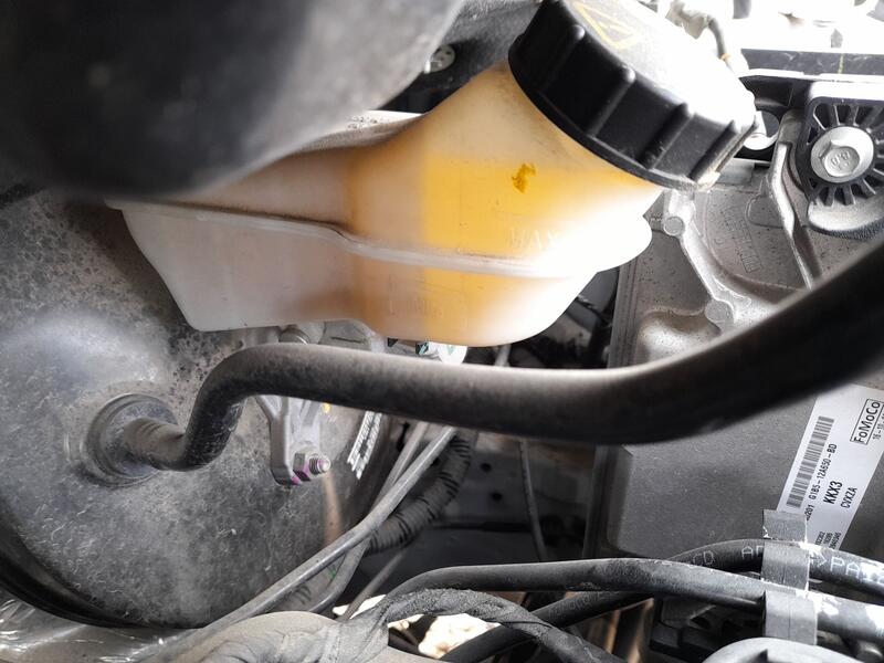 Bomba Freno para Ford Ka+ Iii (Uk, Fk)