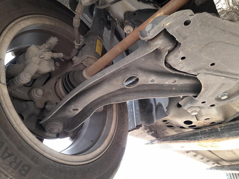 Brazo Suspension Inferior Delantero Derecho para Ford Ka+ Iii (Uk, Fk)