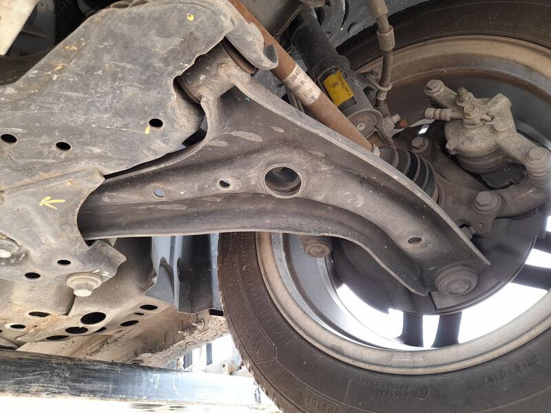 Brazo Suspension Inferior Delantero Izquierdo para Ford Ka+ Iii (Uk, Fk)