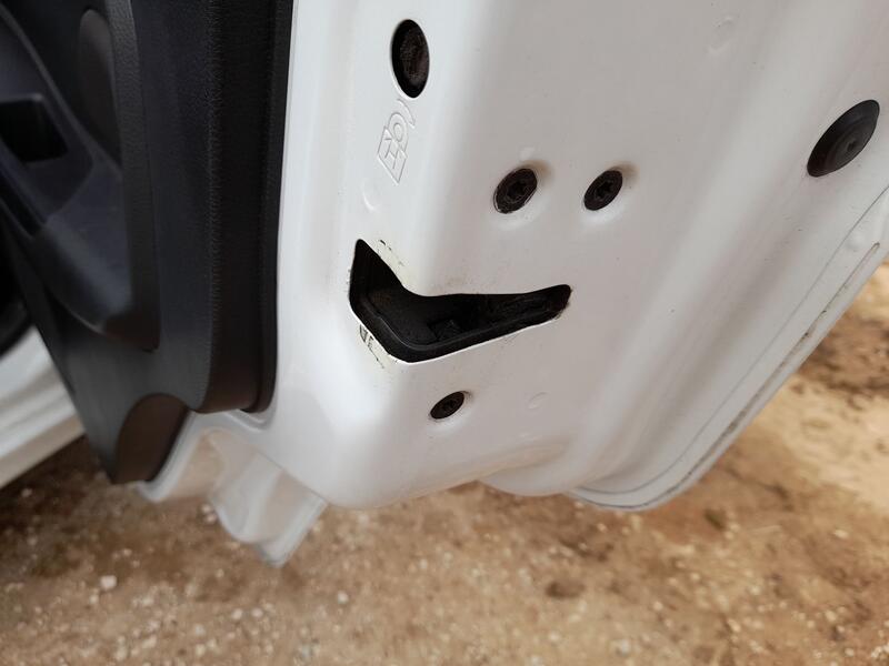 Cerradura Puerta Trasera Derecha para Ford Ka+ Iii (Uk, Fk)