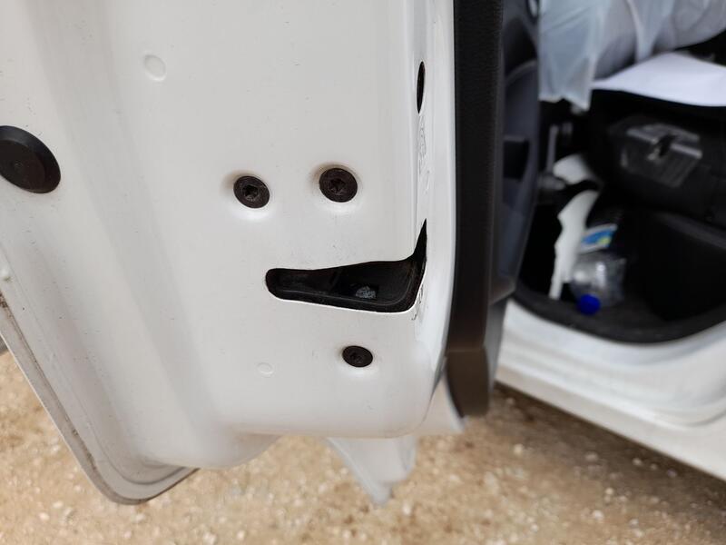 Cerradura Puerta Trasera Izquierda para Ford Ka+ Iii (Uk, Fk)