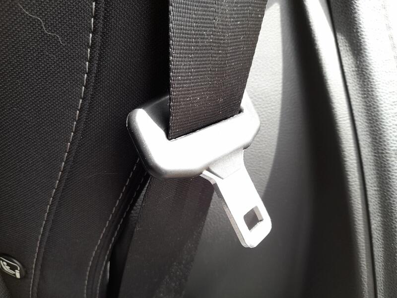 Cinturon Seguridad Trasero Izquierdo para Ford Ka+ Iii (Uk, Fk)