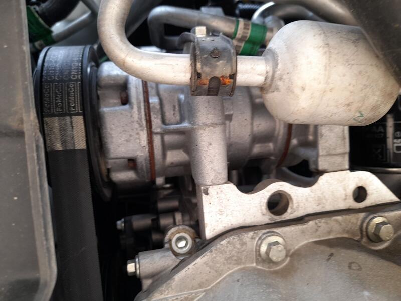 Compresor Aire Acondicionado para Ford Ka+ Iii (Uk, Fk)