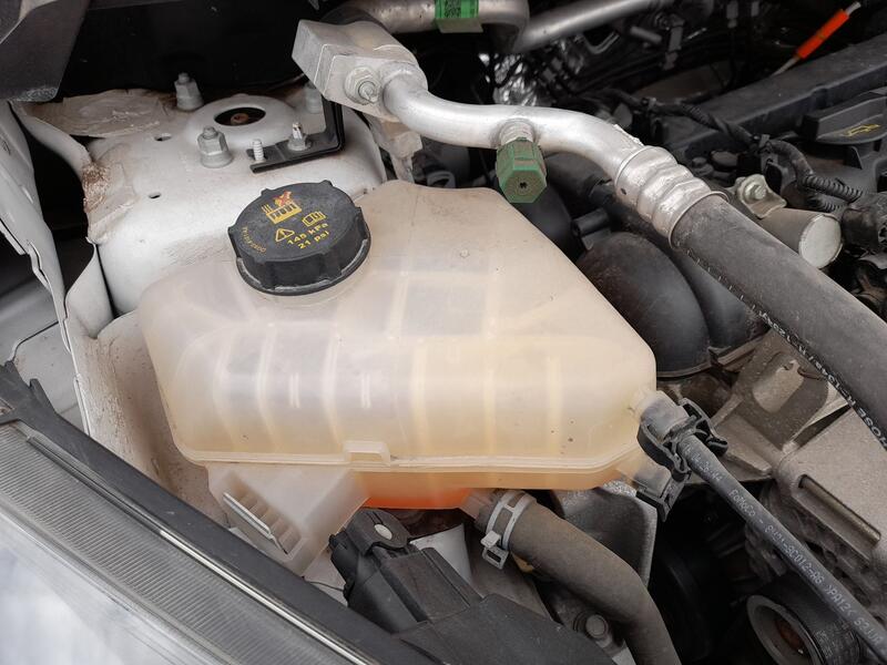 Deposito Expansion para Ford Ka+ Iii (Uk, Fk)