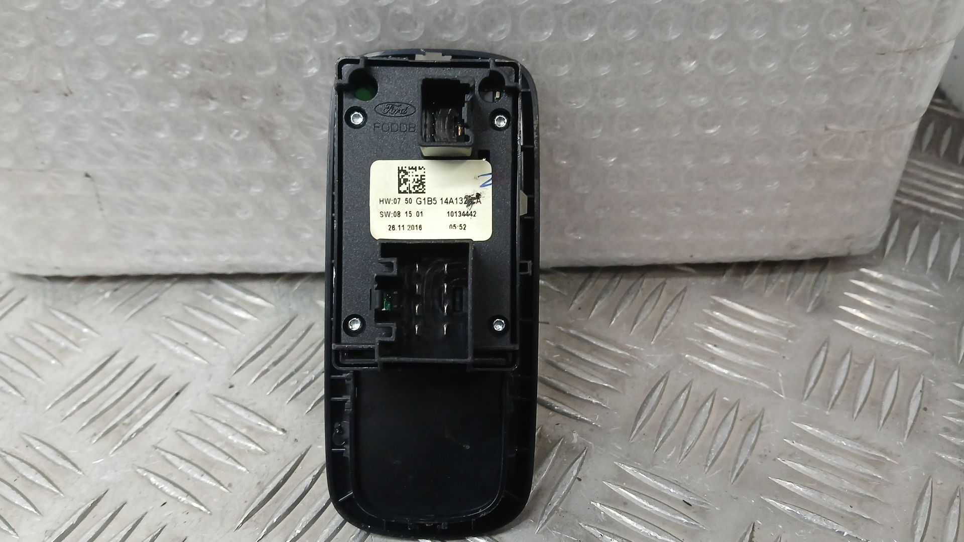 Mando Elevalunas Delantero Izquierdo para Ford Ka+ Iii (Uk, Fk)