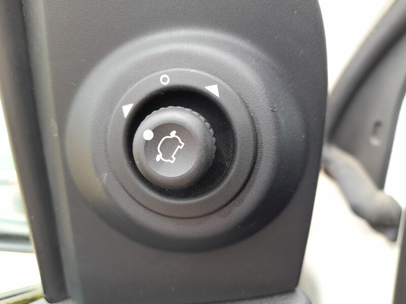 Mando Retrovisor para Ford Ka+ Iii (Uk, Fk)