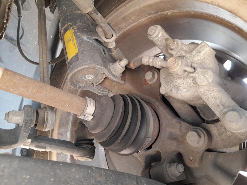 Mangueta Delantera Izquierda para Ford Ka+ Iii (Uk, Fk)