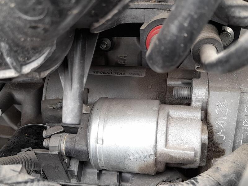 Motor Arranque para Ford Ka+ Iii (Uk, Fk)