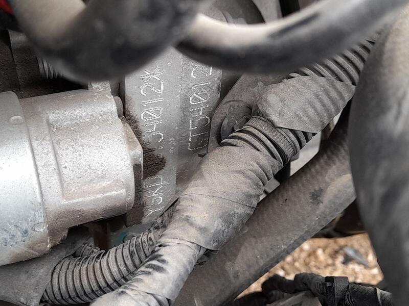 Motor Completo para Ford Ka+ Iii (Uk, Fk)