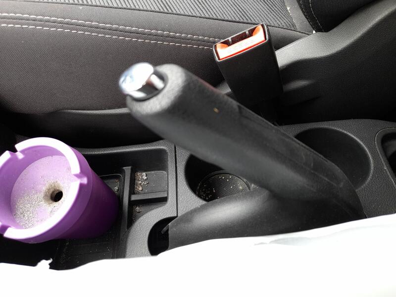 Palanca Freno De Mano para Ford Ka+ Iii (Uk, Fk)