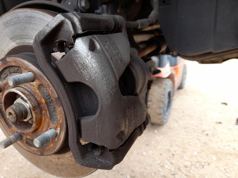 Pinza Freno Delantera Derecha para Ford Ka+ Iii (Uk, Fk)