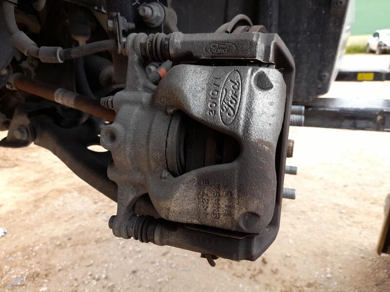 Pinza Freno Delantera Izquierda para Ford Ka+ Iii (Uk, Fk)
