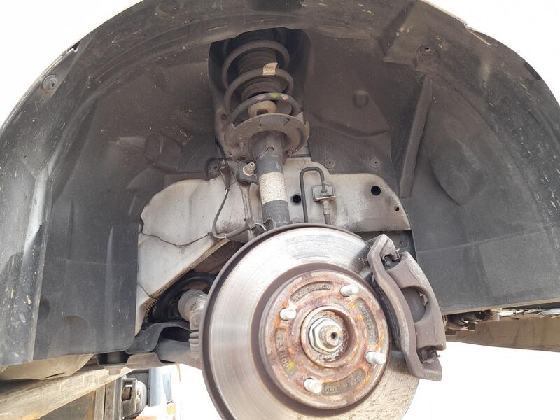 Plastico Pase Rueda Del. Dch. para Ford Ka+ Iii (Uk, Fk)
