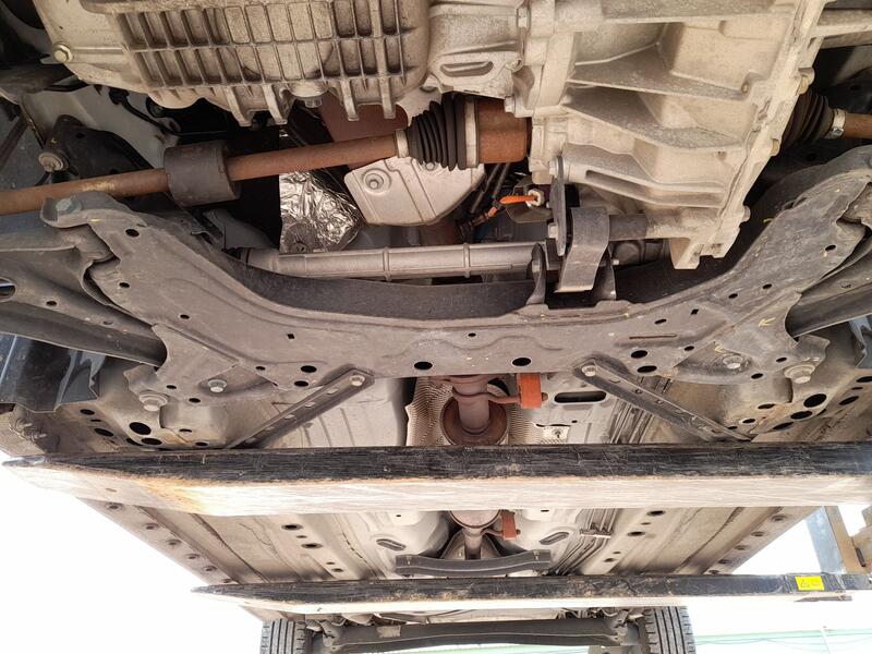 Puente Delantero para Ford Ka+ Iii (Uk, Fk)