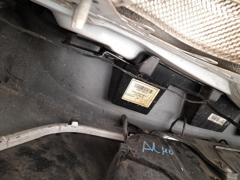 Refuerzo Paragolpes Trasero para Ford Ka+ Iii (Uk, Fk)
