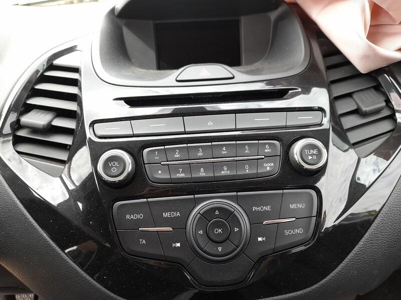 Sistema Audio / Radio Cd para Ford Ka+ Iii (Uk, Fk)