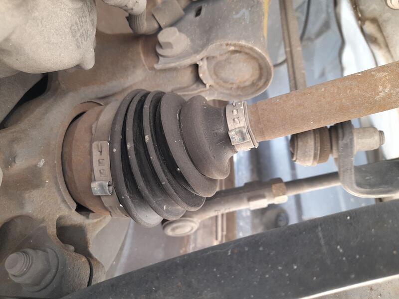 Transmision Delantera Derecha para Ford Ka+ Iii (Uk, Fk)