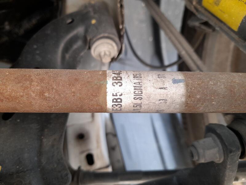 Transmision Delantera Izquierda para Ford Ka+ Iii (Uk, Fk)