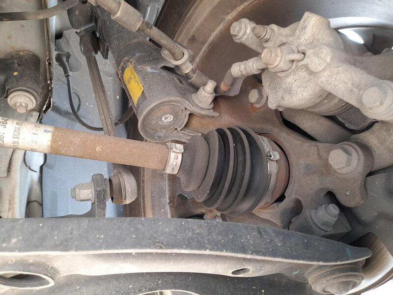Transmision Delantera Izquierda para Ford Ka+ Iii (Uk, Fk)