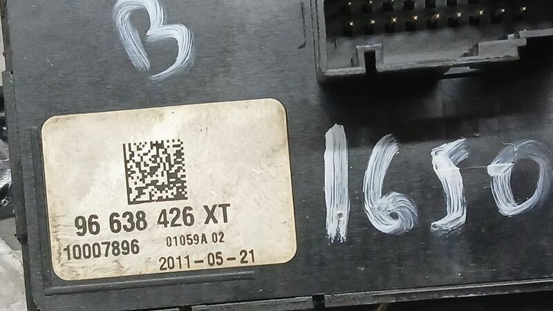 Mando Multifuncion para Peugeot 5008 (0U_, 0E_)