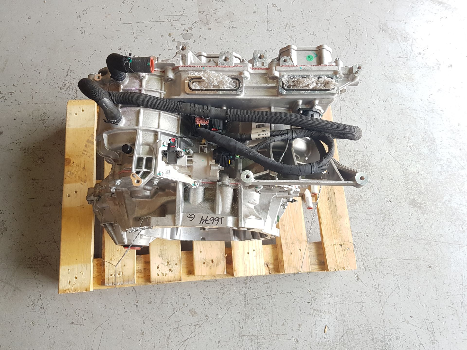 Caja Cambios para Mg Mg 3 (5Lfp)