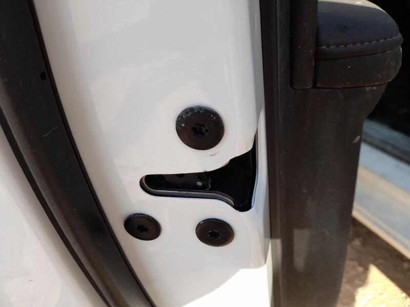 Cerradura Puerta Delantera Izquierda para Mg Mg 3 (5Lfp)