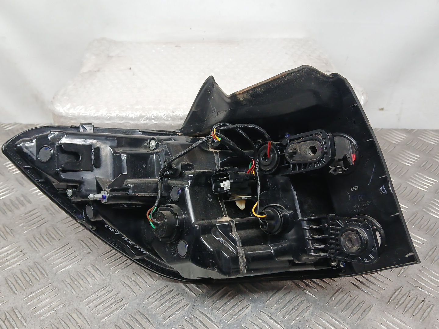 Piloto Trasero Derecho Exterior para Mg Mg 3 (5Lfp)