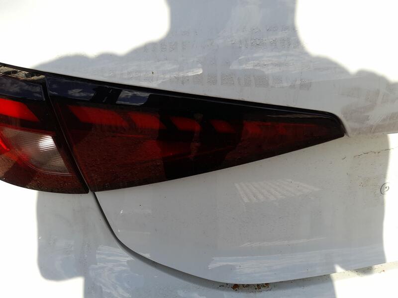 Piloto Trasero Izquierdo Interior para Mg Mg 3 (5Lfp)