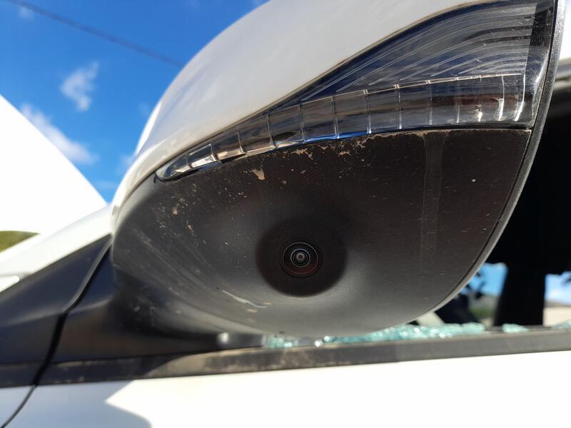 Retrovisor Izquierdo para Mg Mg 3 (5Lfp)