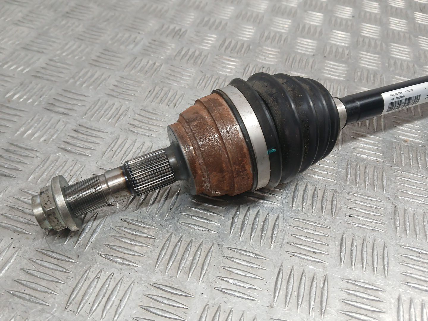 Transmision Delantera Izquierda para Mg Mg 3 (5Lfp)