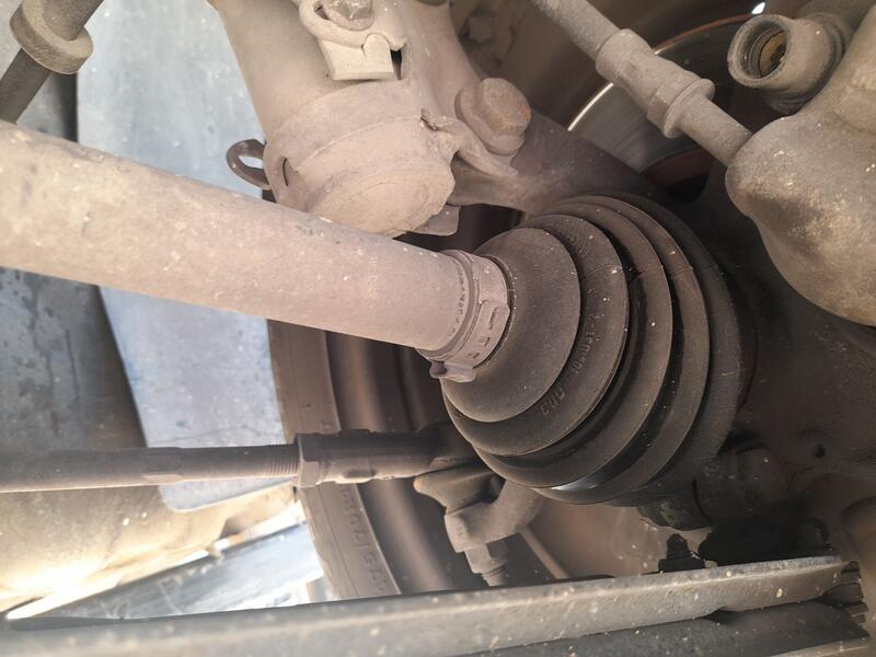 Transmision Delantera Izquierda para Seat Ibiza Ii (6K1)
