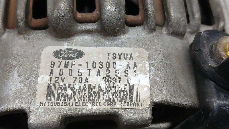 Alternador para Ford Fiesta Berlina