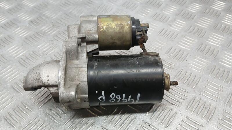 Motor Arranque para Ford Fiesta Berlina
