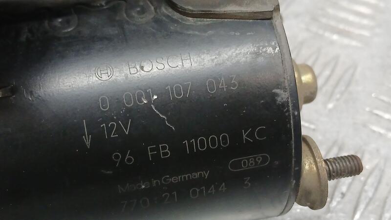 Motor Arranque para Ford Fiesta Berlina