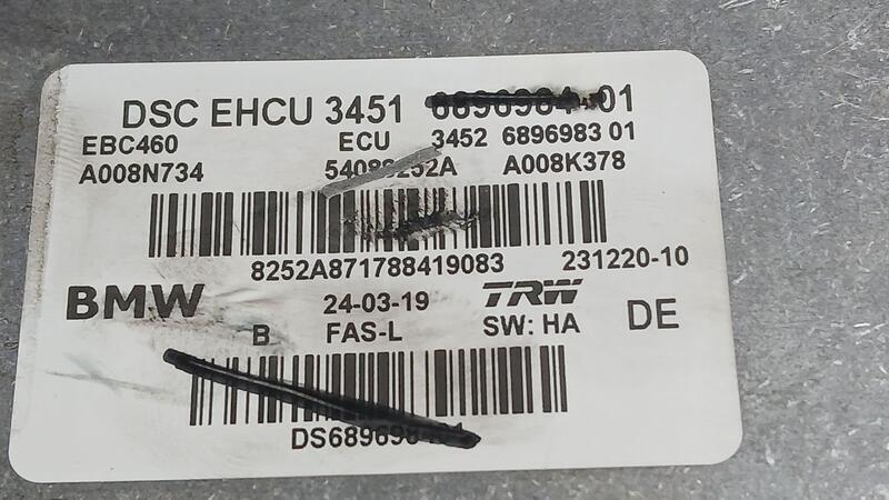 Abs para Bmw X3 (G01, F97, G08)