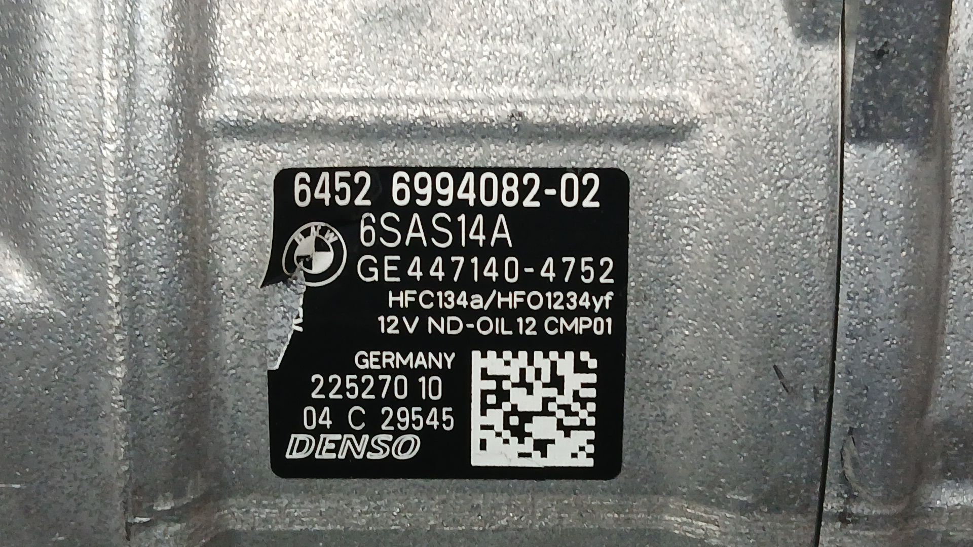 Compresor Aire Acondicionado para Bmw X3 (G01, F97, G08)