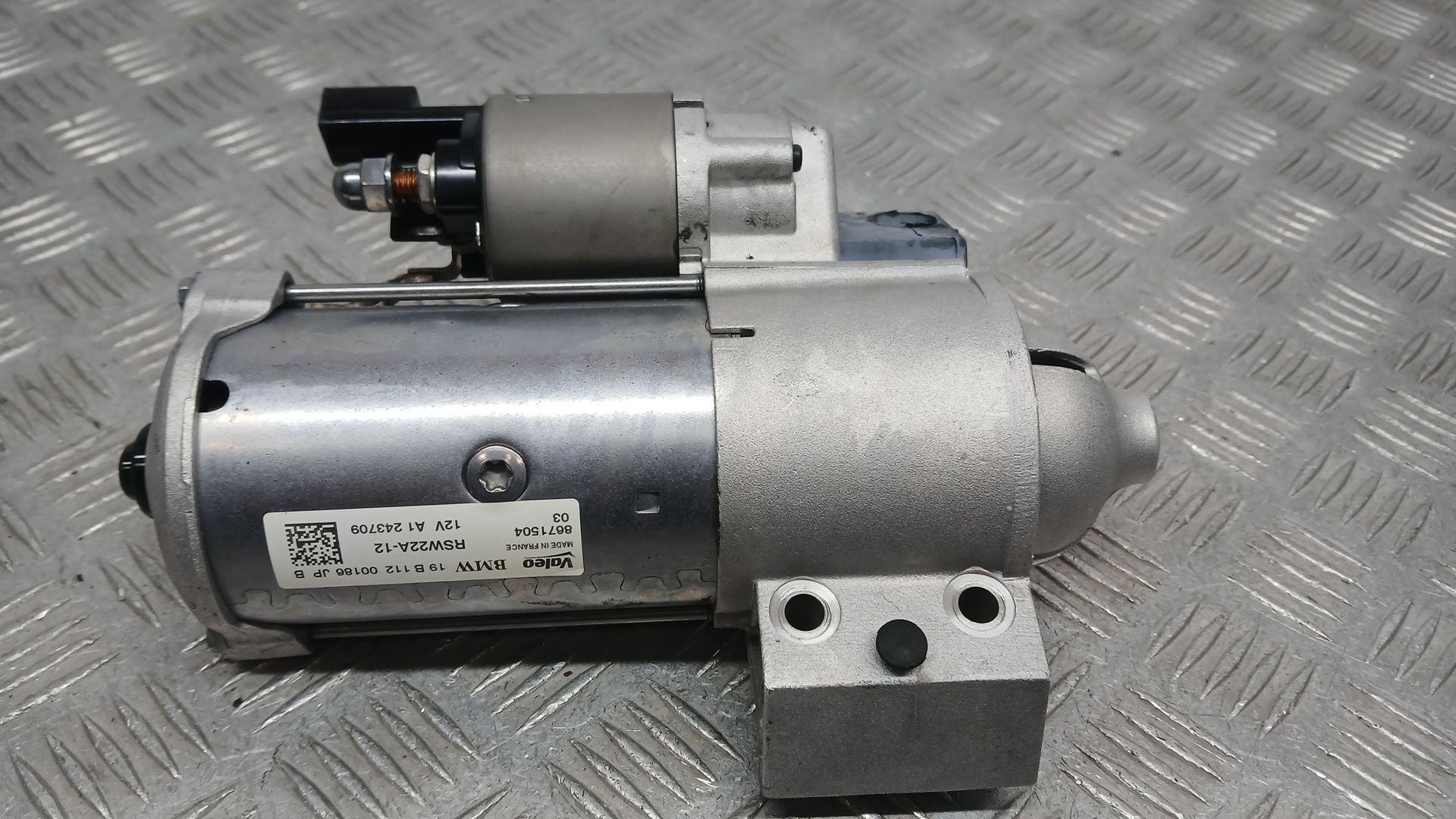Motor Arranque para Bmw X3 (G01, F97, G08)