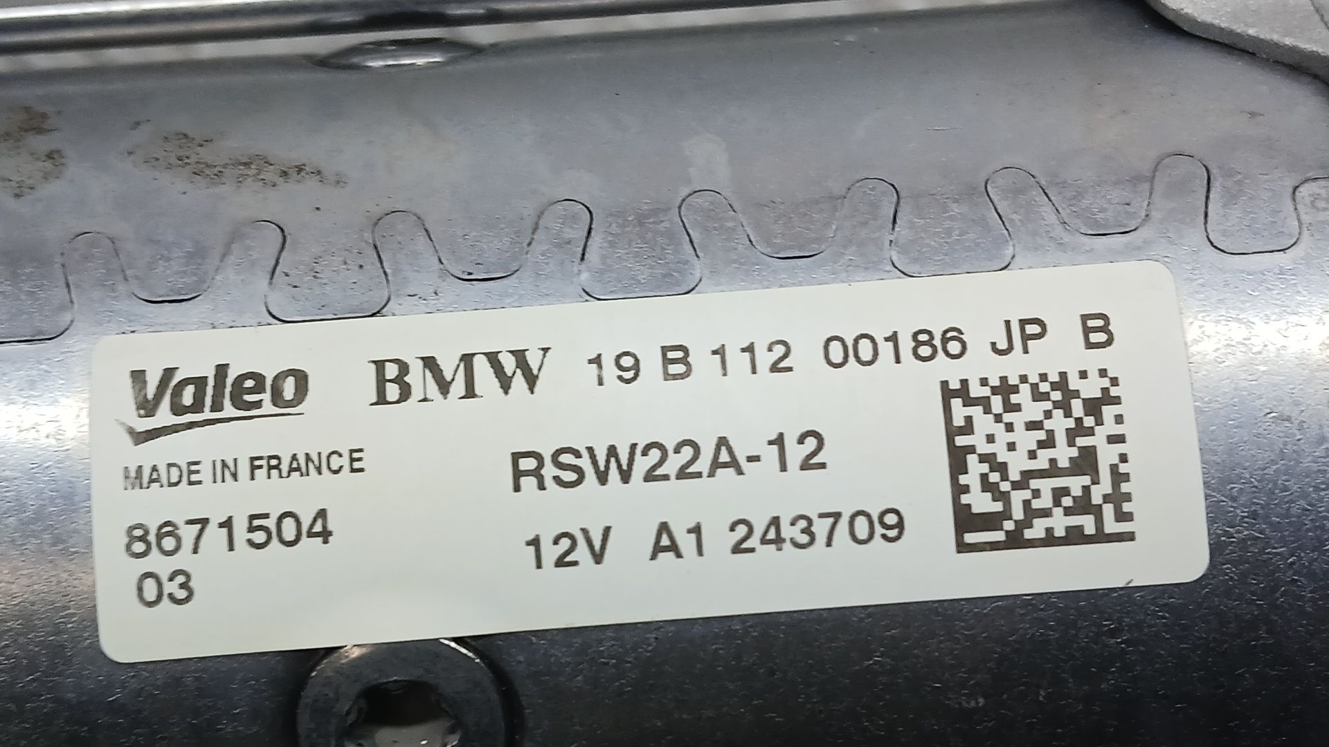 Motor Arranque para Bmw X3 (G01, F97, G08)