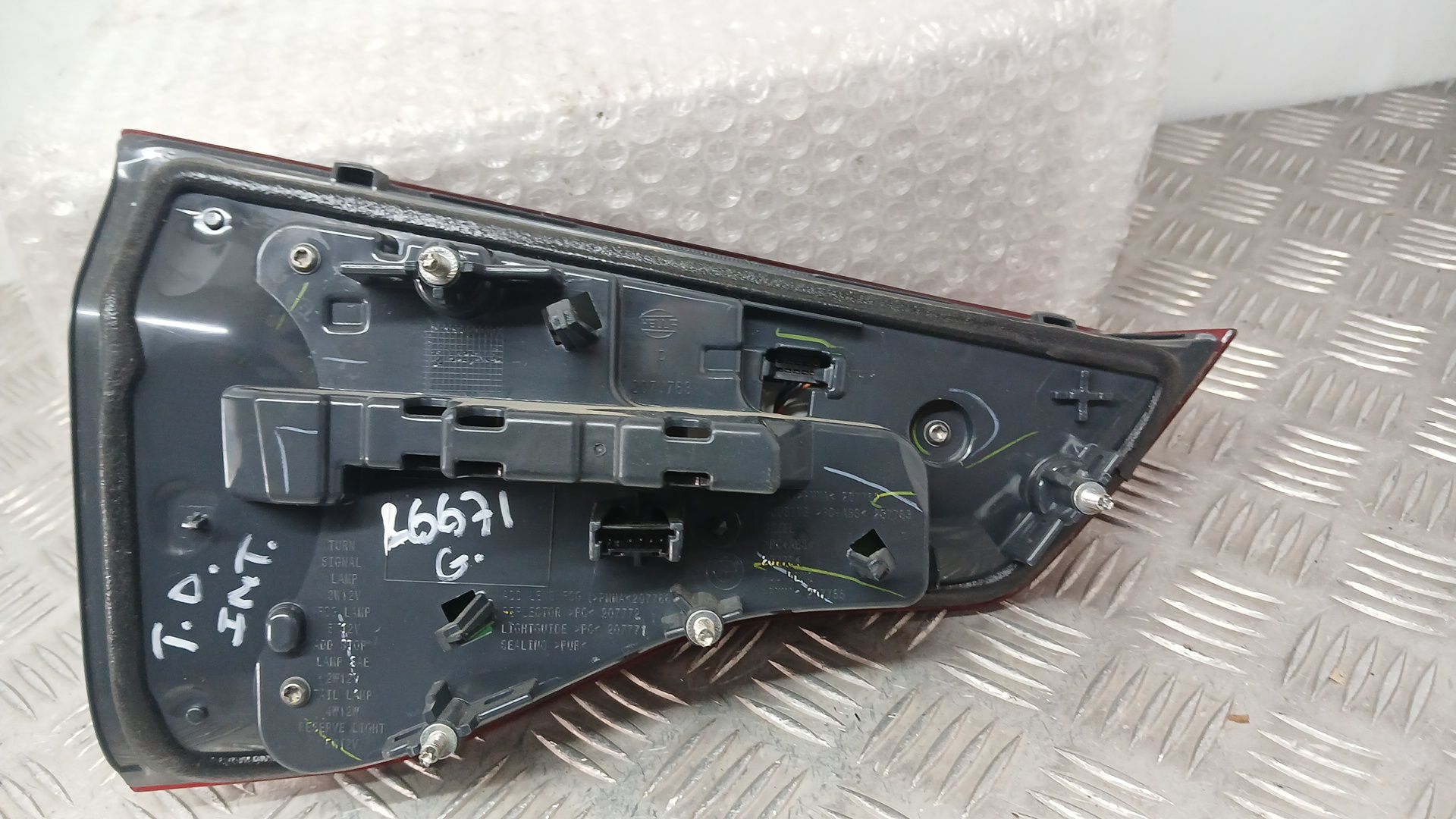 Piloto Trasero Derecho Interior para Bmw X3 (G01, F97, G08)