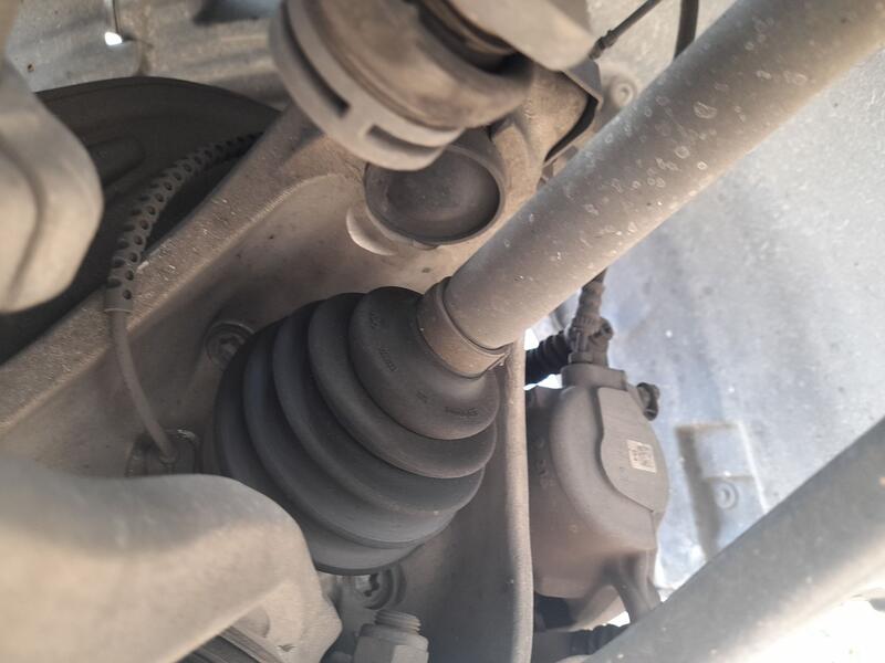 Transmision Delantera Derecha para Bmw X3 (G01, F97, G08)