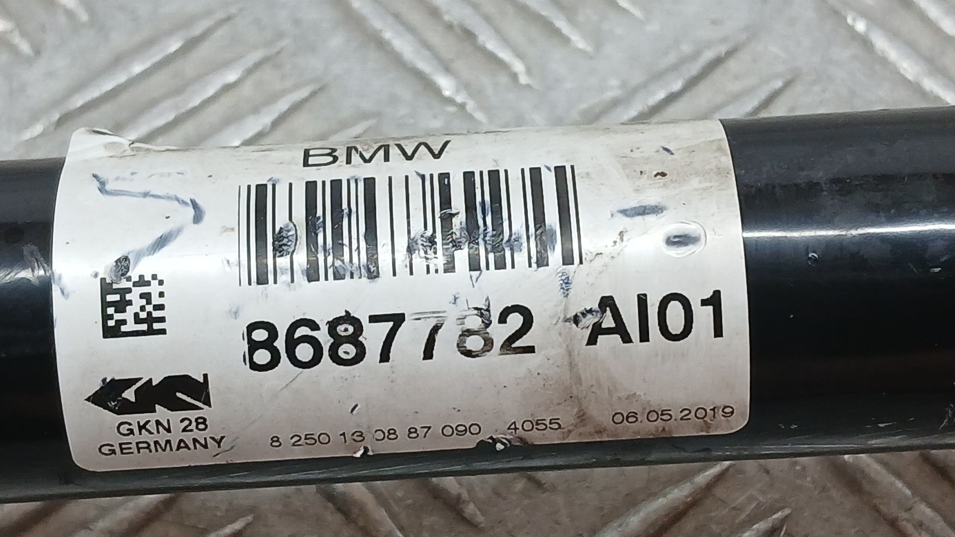 Transmision Delantera Derecha para Bmw X3 (G01, F97, G08)