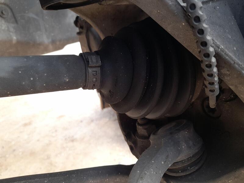 Transmision Delantera Izquierda para Bmw X3 (G01, F97, G08)