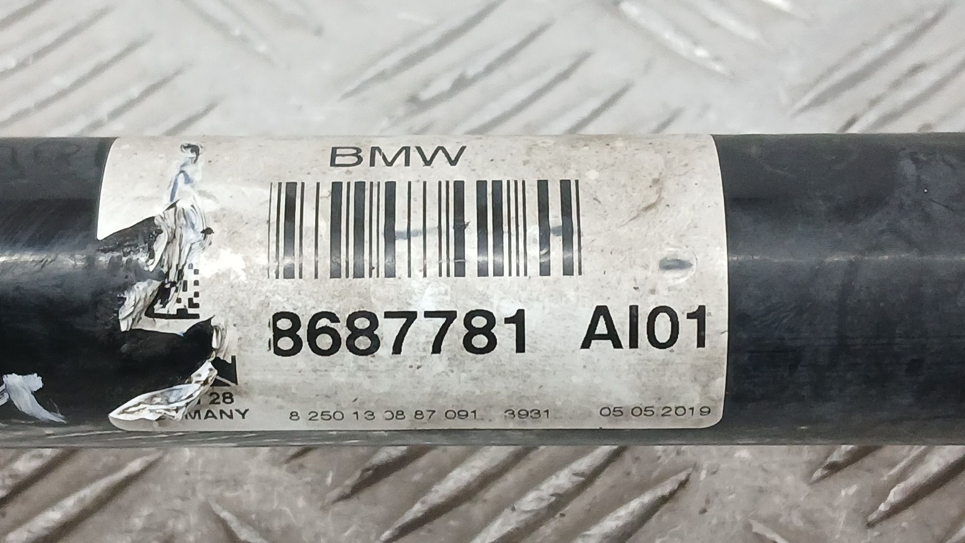 Transmision Delantera Izquierda para Bmw X3 (G01, F97, G08)