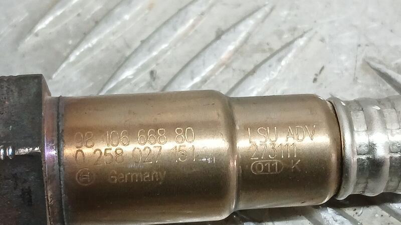 Sonda Lambda para Opel Crossland X