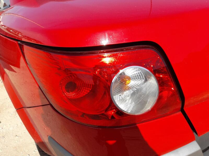 Piloto Trasero Izquierdo para Renault Megane Ii Coupé-Cabriolet (Em0/1_)