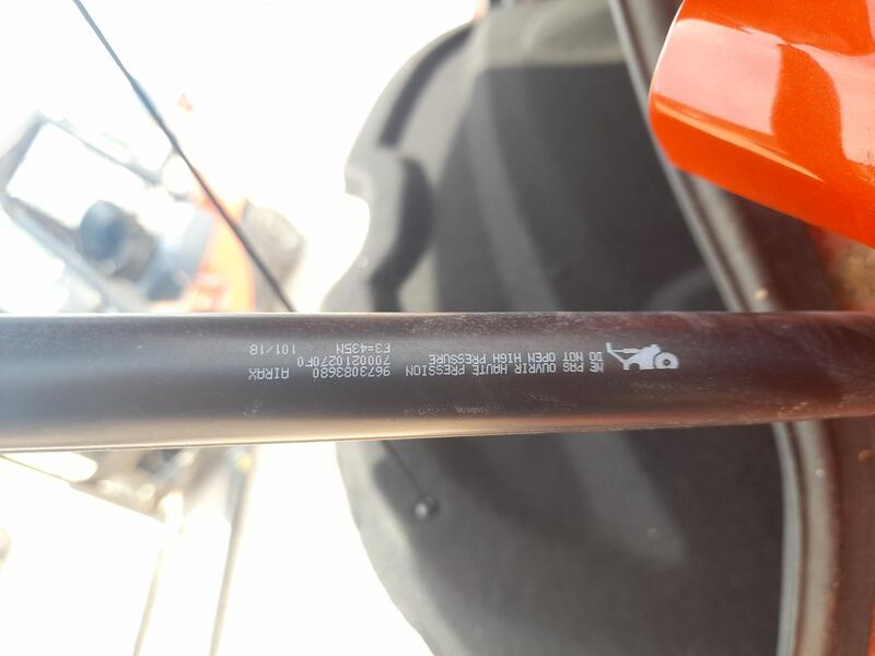 Amortiguadores Maletero / Porton para Peugeot 208 I (Ca_, Cc_)