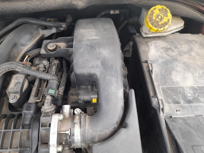 Carcasa Filtro Aire para Peugeot 208 I (Ca_, Cc_)