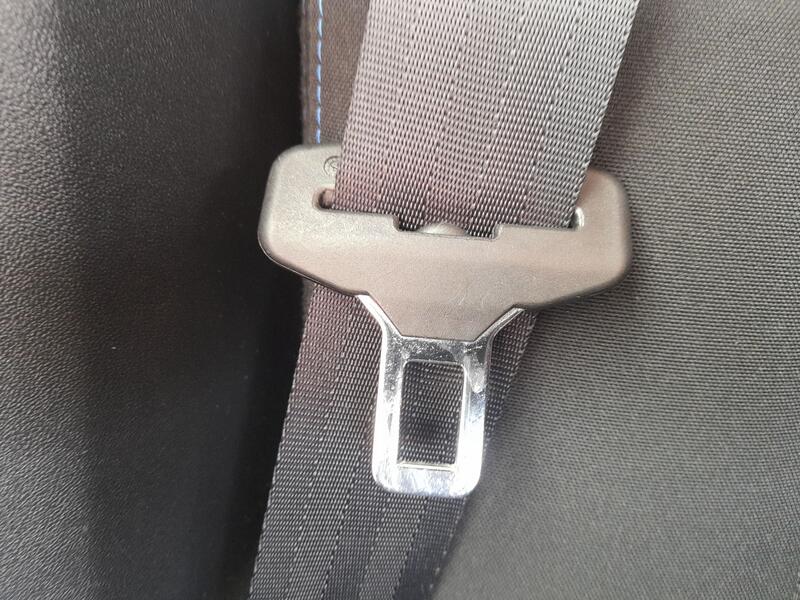 Cinturon Seguridad Trasero Derecho para Peugeot 208 I (Ca_, Cc_)