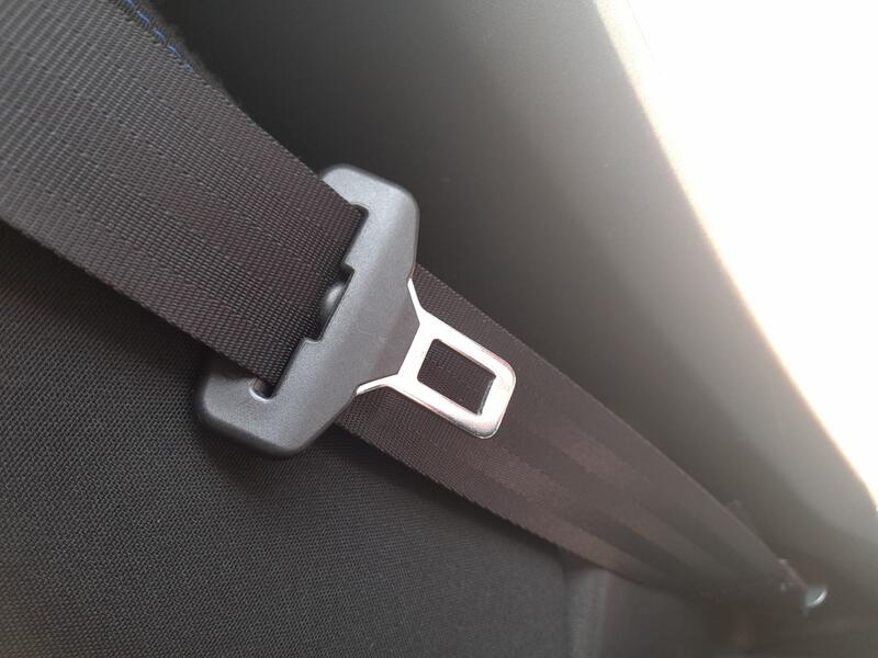 Cinturon Seguridad Trasero Izquierdo para Peugeot 208 I (Ca_, Cc_)